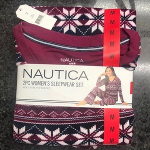 Nautica 2piece Womens Sleepwear Set Size M